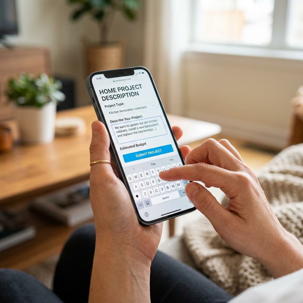 Décrivez votre besoin